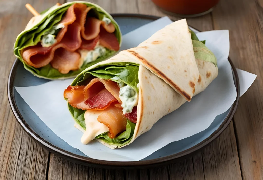 Bacon Ranch Wrap