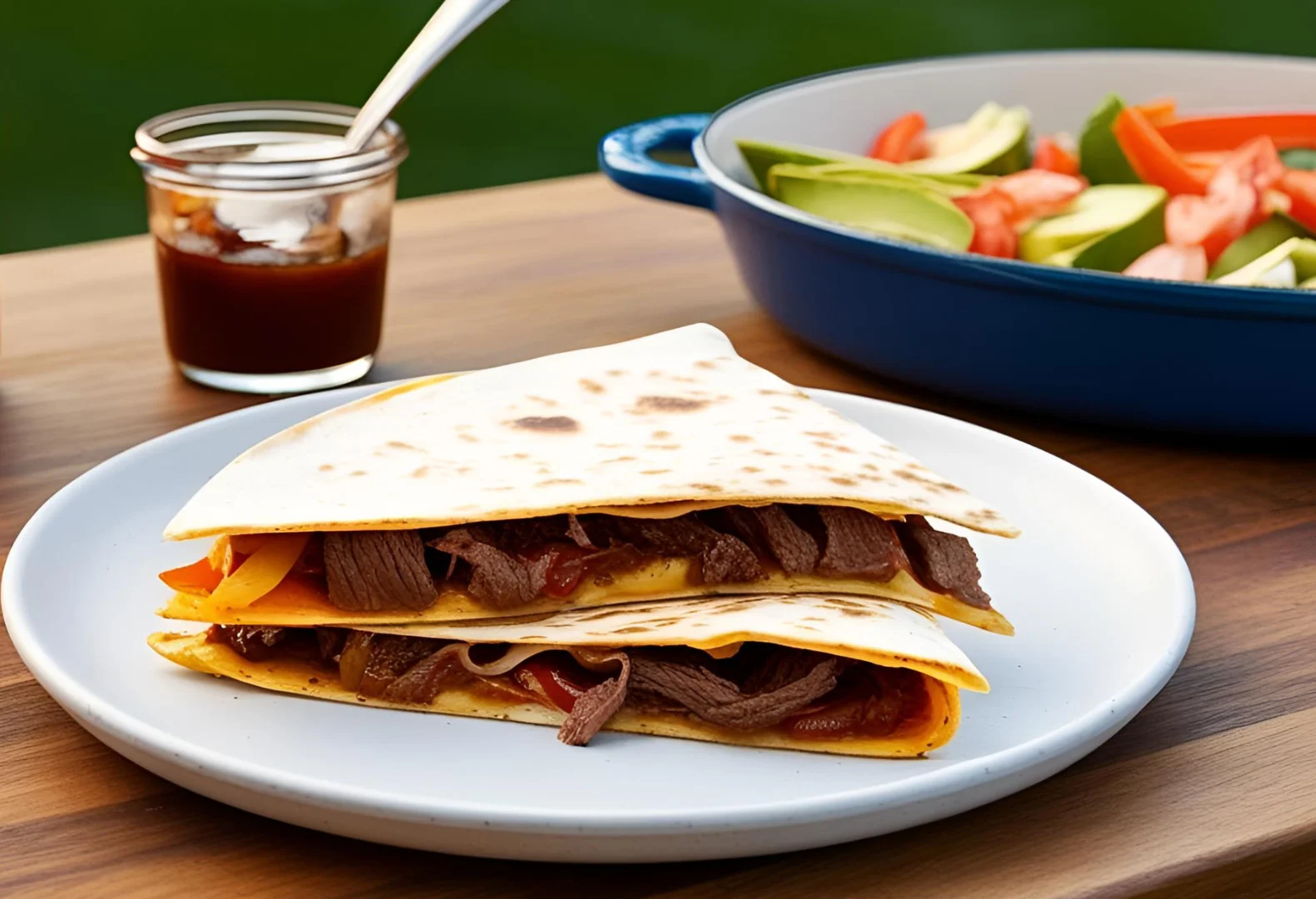 Beef Quesadilla
