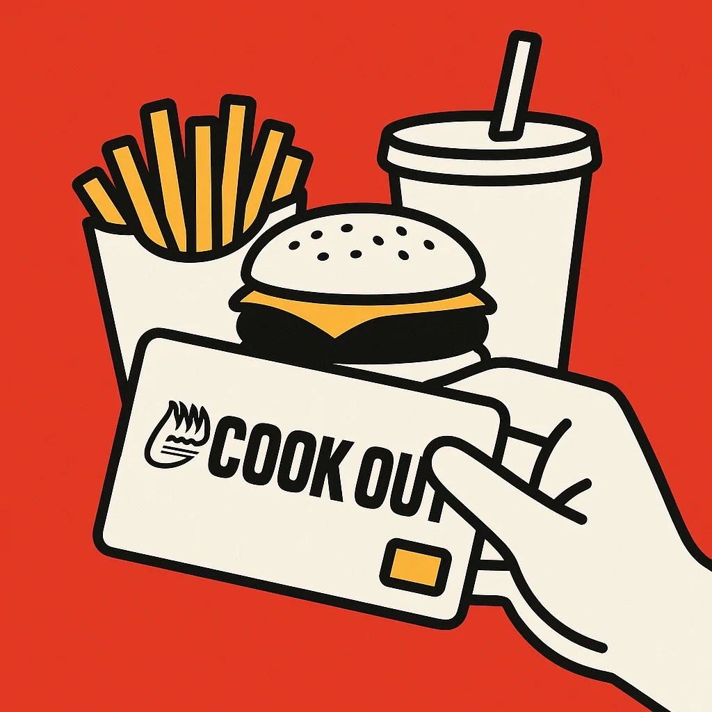 Buy Cookout Gift card