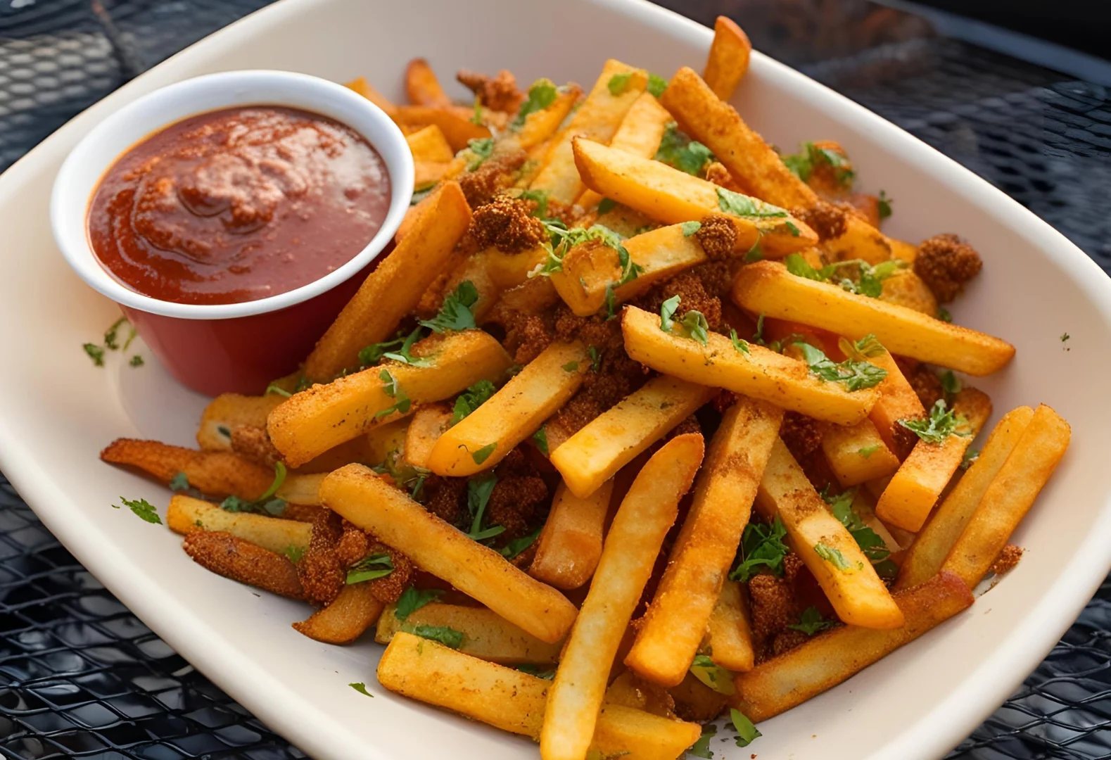 Cajun Fries