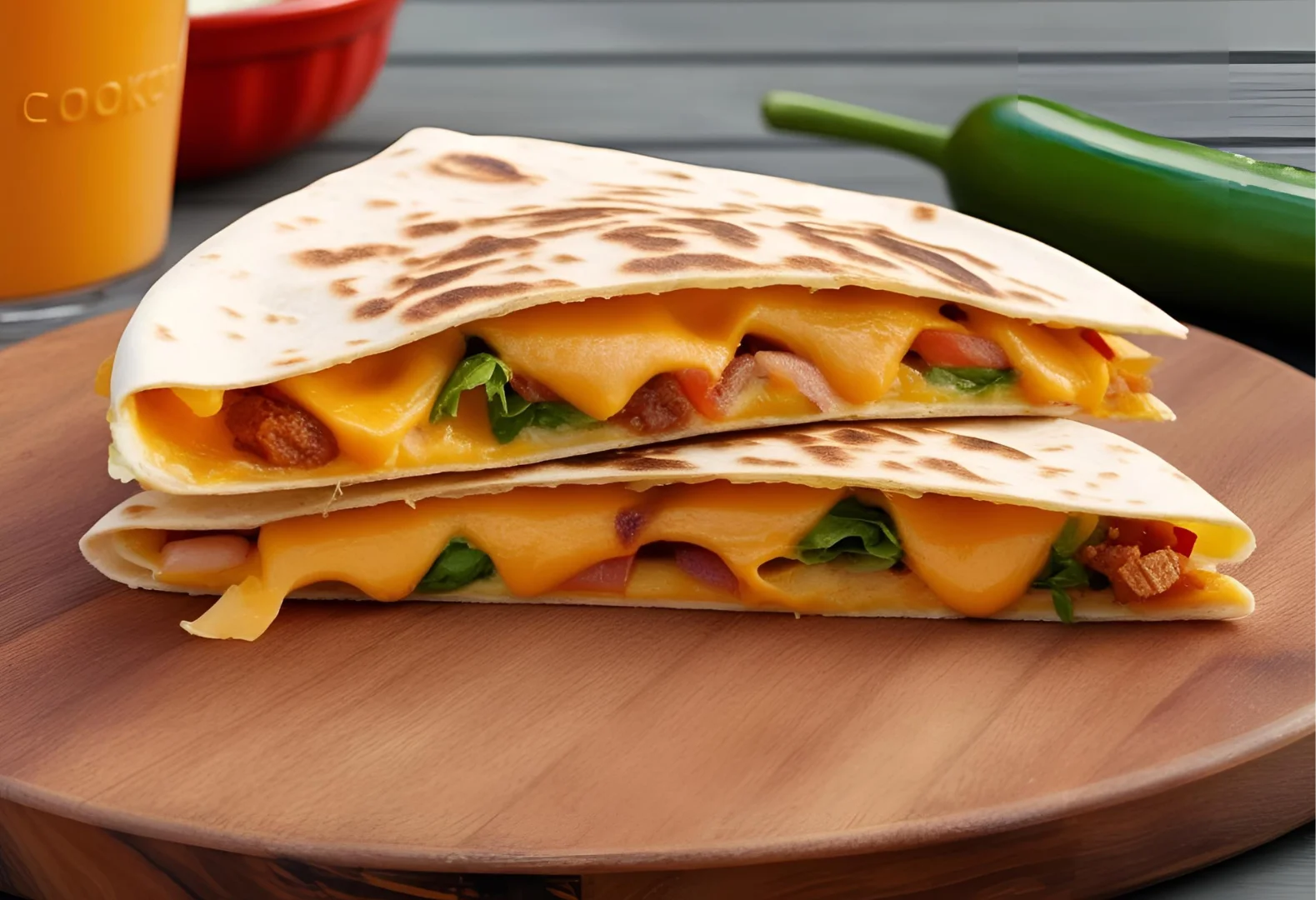 Cheese Quesadilla