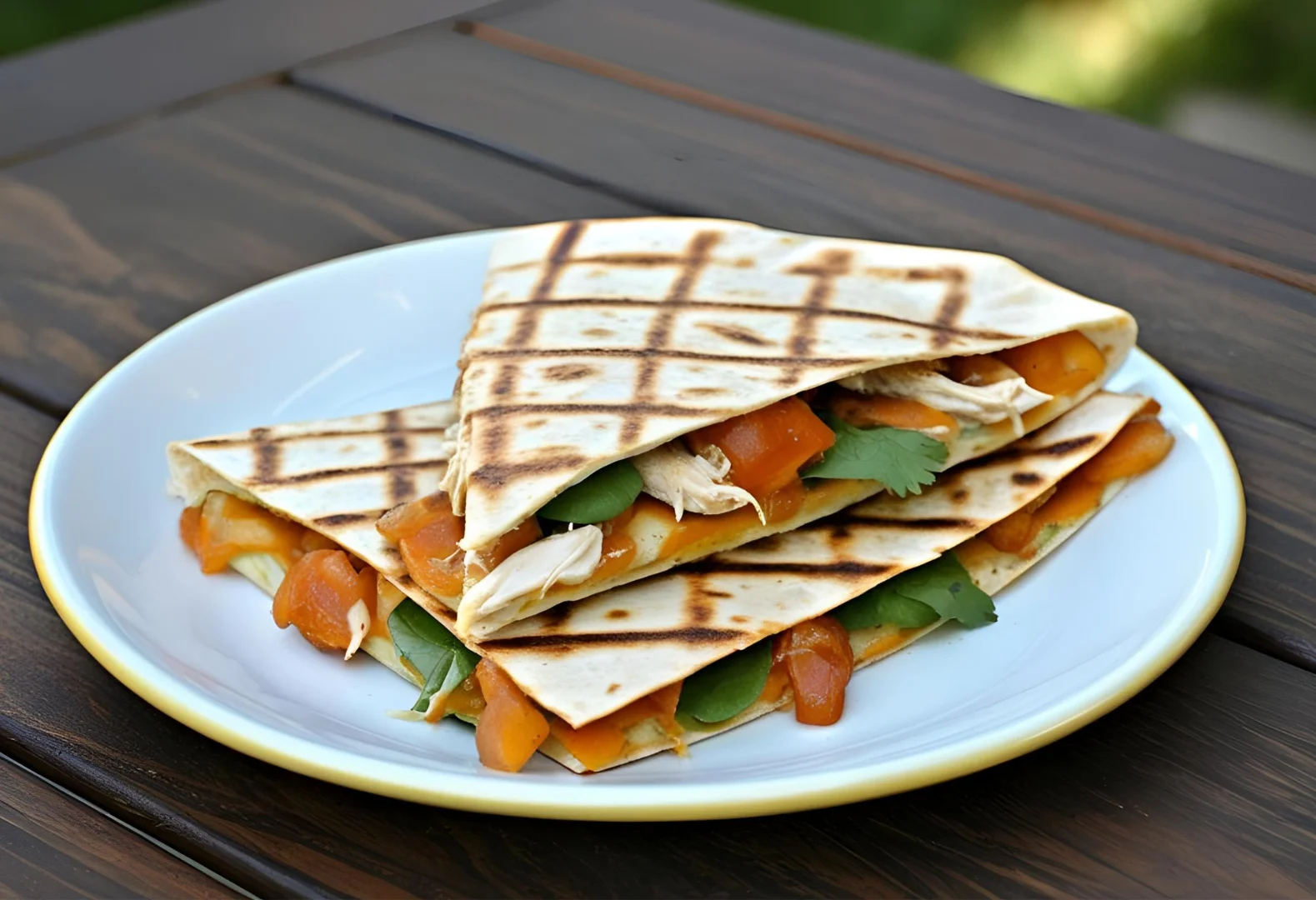 Chicken Quesadilla