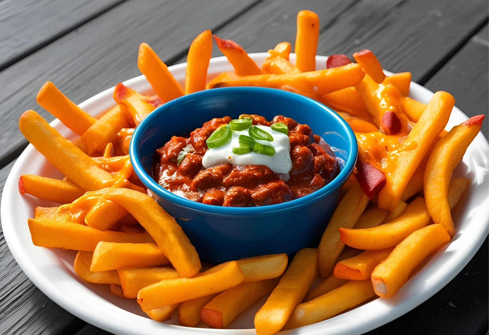 Chilli Cheese Fries