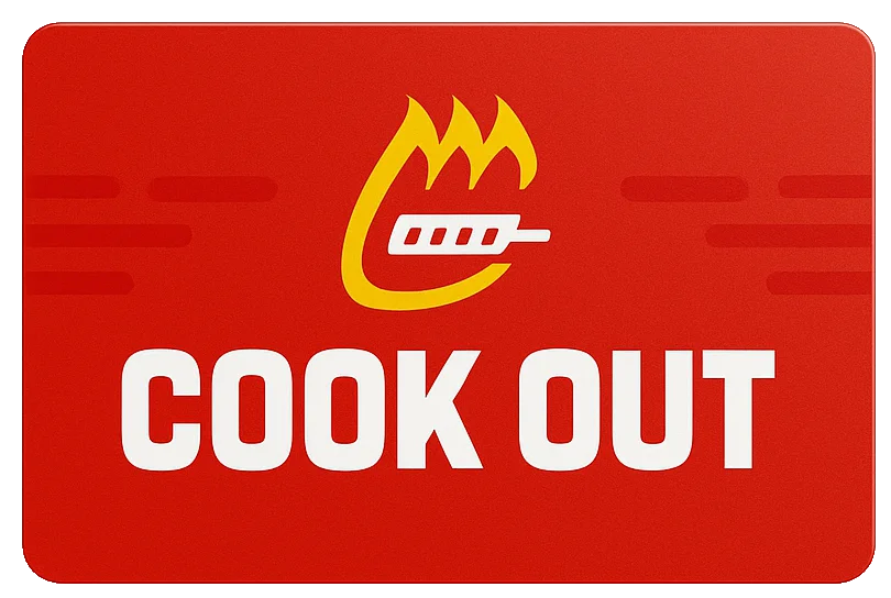 Cookout Gift Card