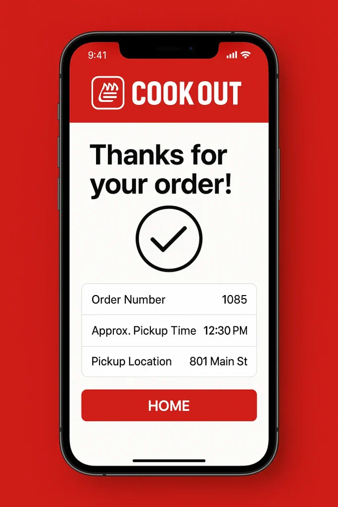 Cookout app download
