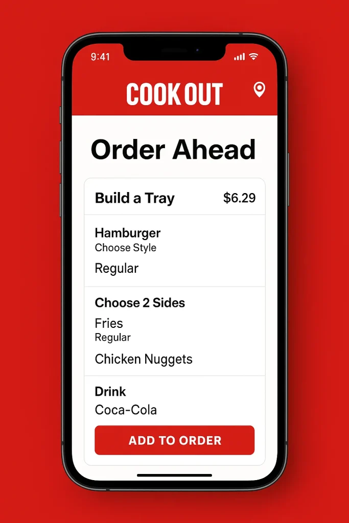 Download cookout app for Android