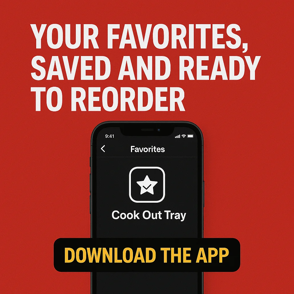 Download cookout app now