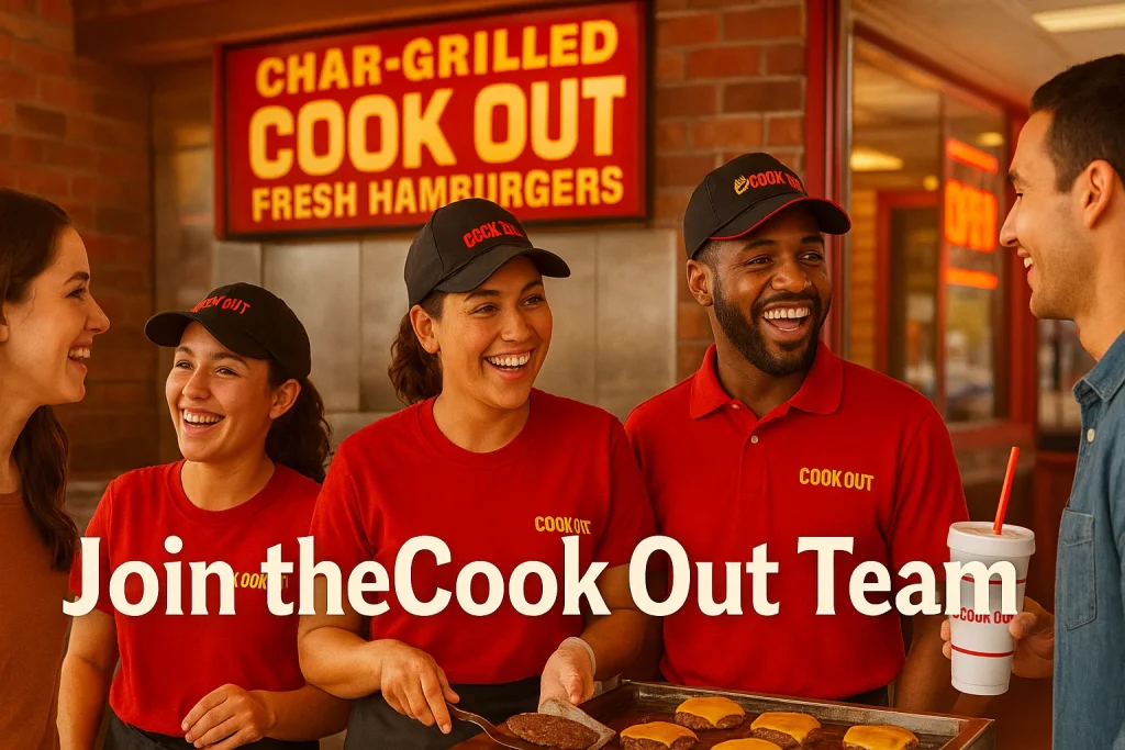 Jobs Available at Cook Out