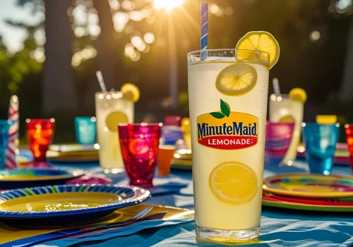 Minute Maid Lemonade