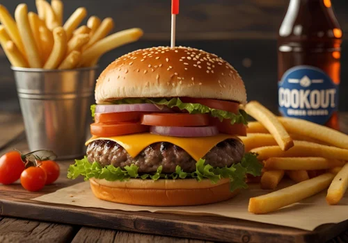 Regular Burger (plain)