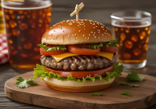 Small Burger (plain)