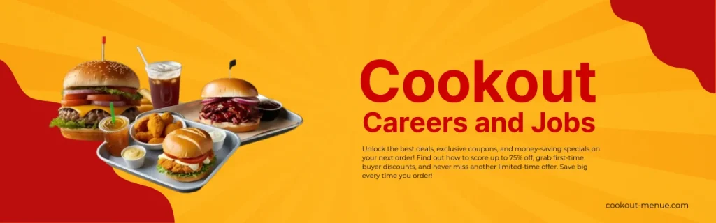 Cookout Deals and promo codes