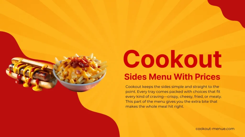 Cookout Sides Menu