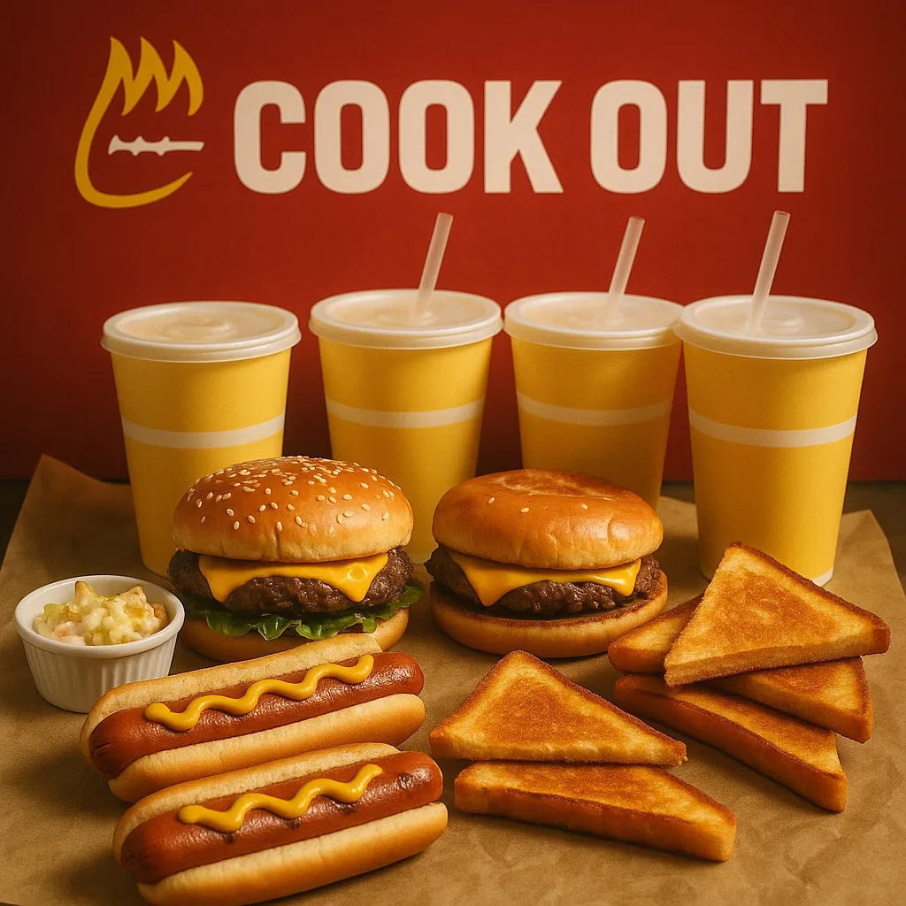 Cookout $20 Family Meal