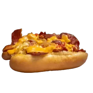 Bacon Cheddar Hot Dog