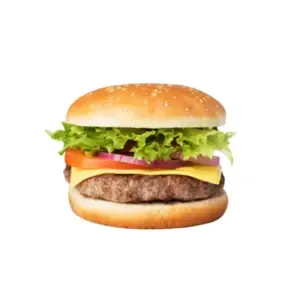 Cheddar Style Hamburger (Regular)