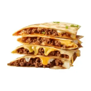 Cheeseburger Quesadilla