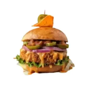 Nacho Chili Style Hamburger (Regular)