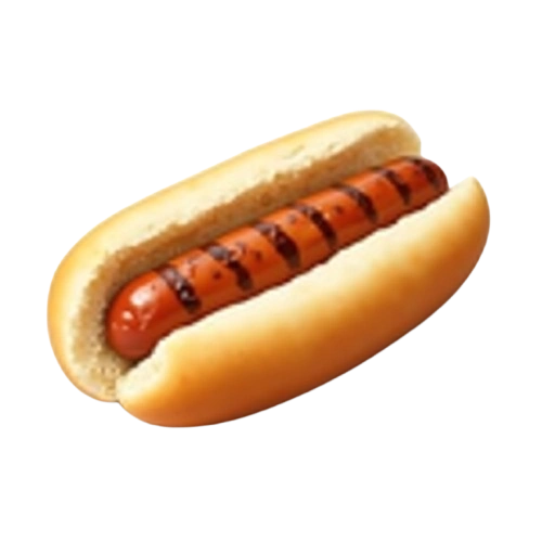 Plain Hot Dog